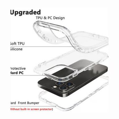 CASE IPHONE 12 PRO 360 ANTISHOCK - 2