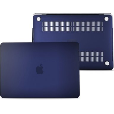 CASE PROTECTOR MACBOOK AIR 13.3 DARK BLUE - 3