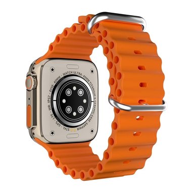 SMARTWATCH NARANJA + AUDIFONOS BLUETOOTH - 2