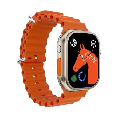SMARTWATCH NARANJA + AUDIFONOS BLUETOOTH - 3