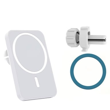 CARGADOR MAGNETICO MAGSAFE - 15W - 1