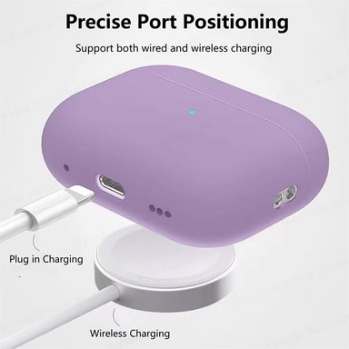 CASE FUNDA AIRPODS PRO 2DA GENERAC LILA