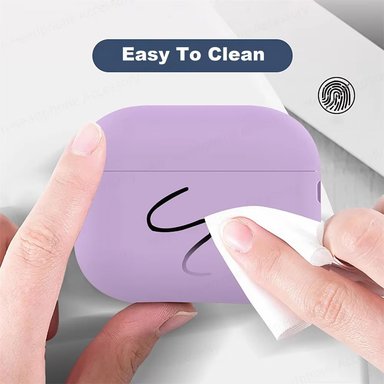 CASE FUNDA AIRPODS PRO 2DA GENERAC LILA - 2