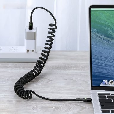 CABLE PARA AUTO C A C - CARGA RAPIDA - 2