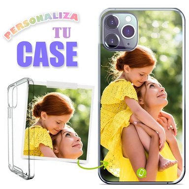 CASE FUNDA IPHONE . SAMSUNG XIAOMI PERSONALIZADO 360 ANTISHOCK - 1