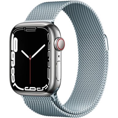 CORREA AZUL ACERO PARA APPLE WATCH 42/44/45/49 - 1