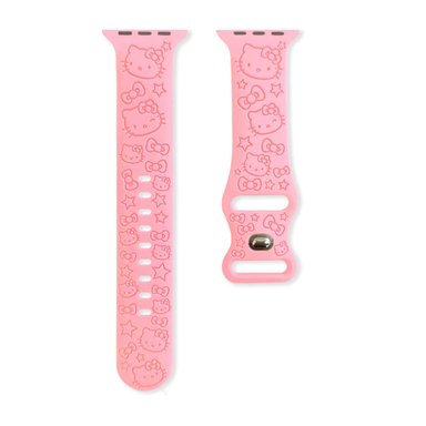 CORREA ROSADO PARA APPLE WATCH 38-40-41 HELLO KITTY - 4