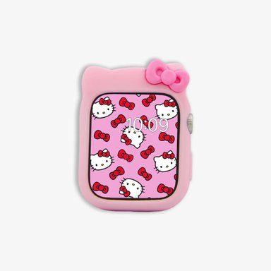 FUNDA ROSADO PROTECTORA HELLO KITTY PARA APPLE WATCH 42 - 3