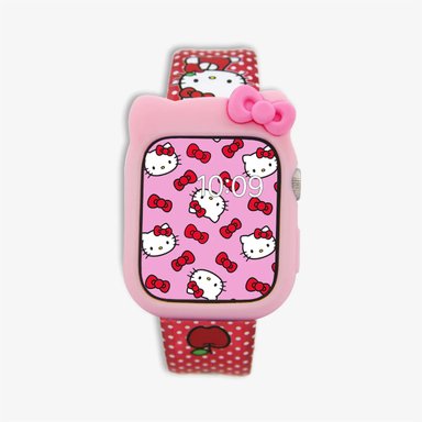 KIT FUNDA PROTECTORA HELLO TY PARA APPLE WATCH 40/41