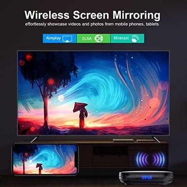 TV BOX ANDROID 12.0 TRANSPEEPD - 8K ULTRA HD - 3