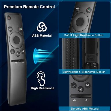 CONTROL REMOTO PARA TV SAMSUNG SMART 4K - 5