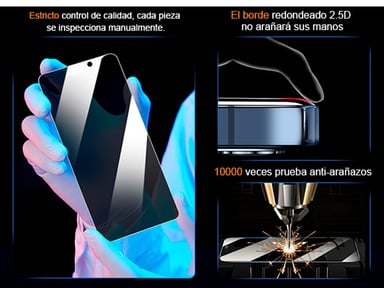 MICA DE VIDRIO ANTIESPIA IPHONE 17 AIR - 1