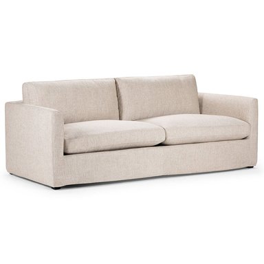 SOFÁ ROSEN FESSART 3.5 CUERPOS CREMA