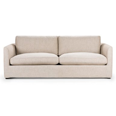 SOFÁ ROSEN FESSART 3.5 CUERPOS CREMA - 2