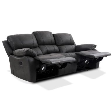 ROSEN SOFA RECLINABLE ORSON 3C STONE