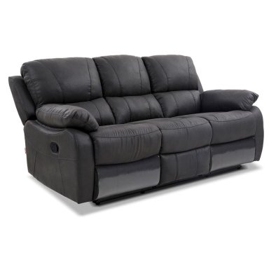ROSEN SOFA RECLINABLE ORSON 3C STONE - 2