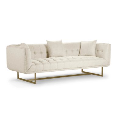 SOFÁ ROSEN FOREST HILL 3 CUERPOS HUESO