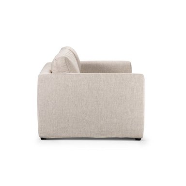 SOFÁ ROSEN FESSART 3 CUERPOS CREMA - 3