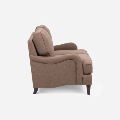 ROSEN SOFA KINGSGATE TELA 2C MARRON - 3