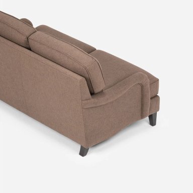 ROSEN SOFA KINGSGATE TELA 2C MARRON - 6