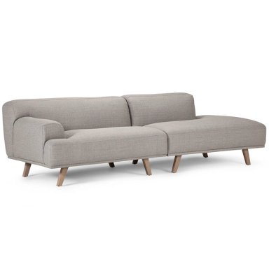 ROSEN SECCIONAL DRESDENER 2 L DER TE GRIS