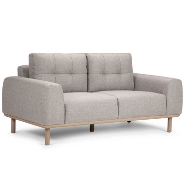 ROSEN SOFA BIADA TELA 2C GRIS PERLA
