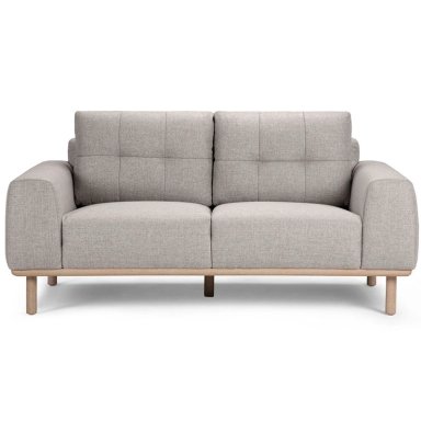ROSEN SOFA BIADA TELA 2C GRIS PERLA - 2