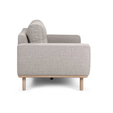 ROSEN SOFA BIADA TELA 2C GRIS PERLA - 3
