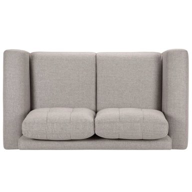 ROSEN SOFA BIADA TELA 2C GRIS PERLA - 4