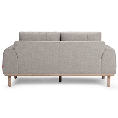 ROSEN SOFA BIADA TELA 2C GRIS PERLA - 5