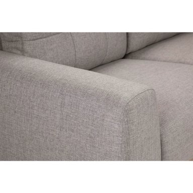 ROSEN SOFA BIADA TELA 2C GRIS PERLA - 6