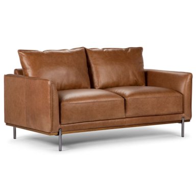ROSEN SOFA WESTWOOD CUERO 2C CAMEL