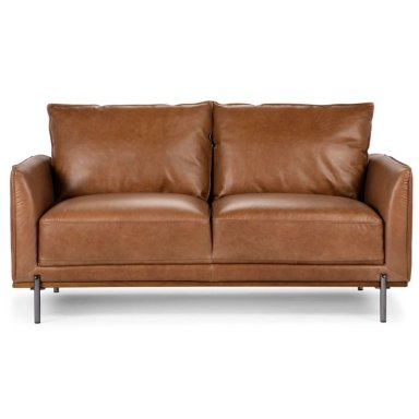 ROSEN SOFA WESTWOOD CUERO 2C CAMEL - 2