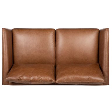 ROSEN SOFA WESTWOOD CUERO 2C CAMEL - 5