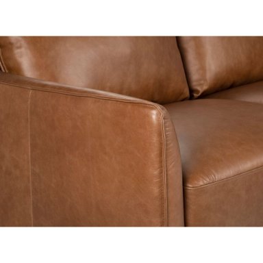 ROSEN SOFA WESTWOOD CUERO 2C CAMEL - 6