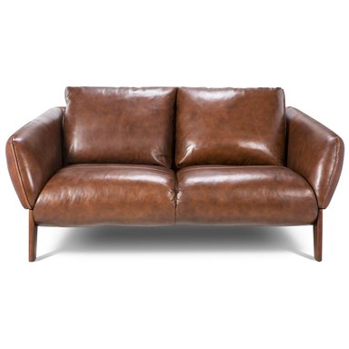 ROSEN SOFÁ WILLIAMSBURG CUERO 2 CUERPOS