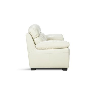 ROSEN SOFÁ FLAMINIO CUERO MARFIL 2 CUERPOS - 3