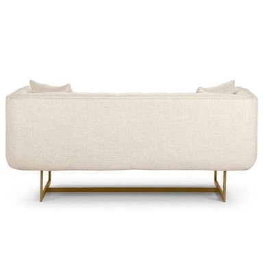 ROSEN SOFÁ FOREST HILL TELA HUESO 2 CUERPOS - 4