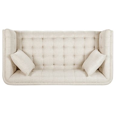 ROSEN SOFÁ FOREST HILL TELA HUESO 2 CUERPOS - 5