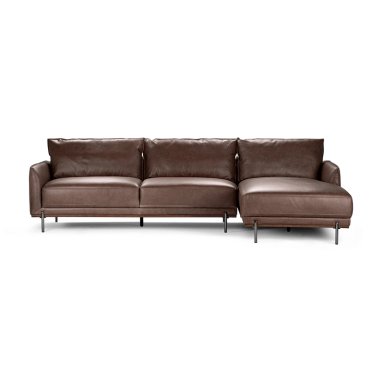 ROSEN SECCIONAL WESTWOOD CUERO DERECHO MORO - 2