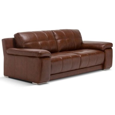 ROSEN SOFA 5037 3C CUERO CARAMELO