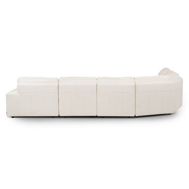 ROSEN CENTRO DE DESCANSO LOFT CUERO MARFIL - 5