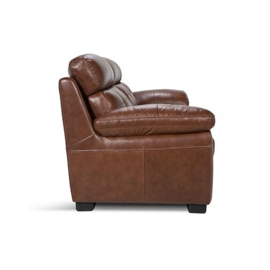 ROSEN SOFA FLAMINIO 3 CPO CUERO CARAMELO - 2