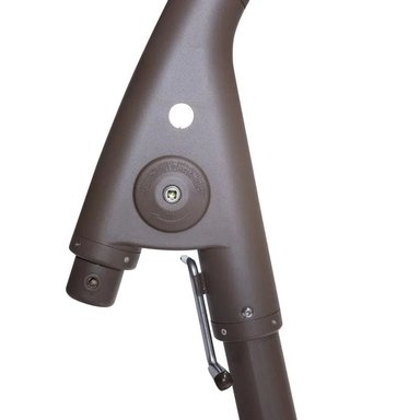 ROSEN SOMBRILLA KIT UMBRELLA LATERAL BEIGE 3,5 DIAM - 4