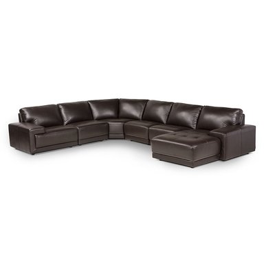 ROSEN CENTRO DE DESCANSO LOFT CUERO CHOCOLATE