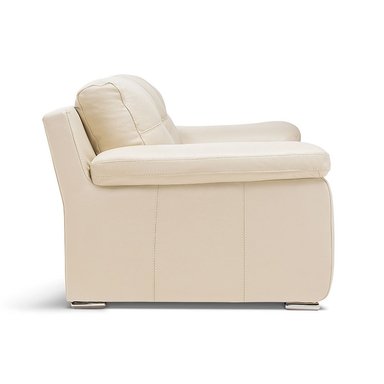 ROSEN SOFÁ 5037 CUERO BEIGE 2 CUERPOS - 3