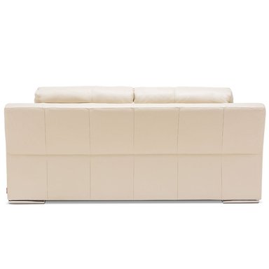 ROSEN SOFÁ 5037 CUERO BEIGE 2 CUERPOS - 4