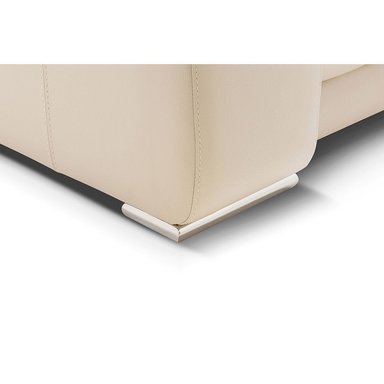 ROSEN SOFÁ 5037 CUERO BEIGE 2 CUERPOS - 7