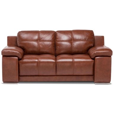 ROSEN SOFA 5037 2C CUERO CARAMELO - 2