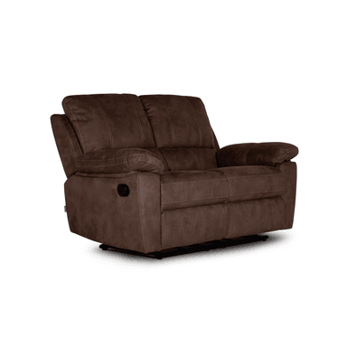 ROSEN SOFÁ RECLINABLE BRUNO TELA 2 CUERPOS